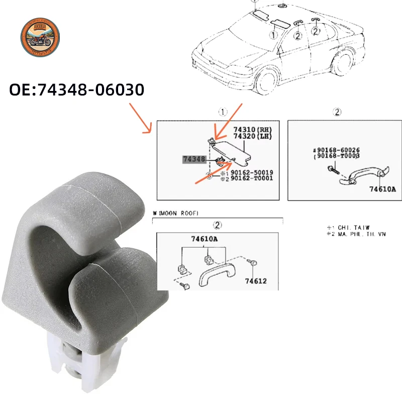 2Xgray Car Sun Viso…
