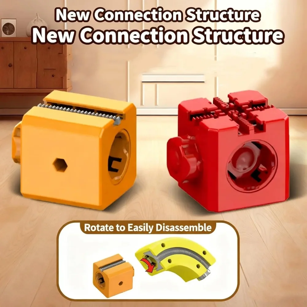 لتقوم بها بنفسك تجميع المسار السحري قطار بنة أشكال متعددة للأطفال الجذعية التعليمية الإلكترونية قطار البناء المسارات اللعب #5