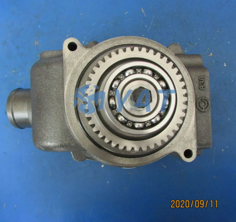 2026 3306 Engine Spare Parts C20AB-2W8001+G  2W8001 Water Pump for Wheel Loader ,excavator Use
