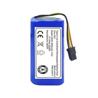 for Qihoo 360 S5 S7 T90 14.8v 2800mah Robot Vacuum Cleaner Battery Pack Robotic Vacuum Cleaner Replacement Batteries