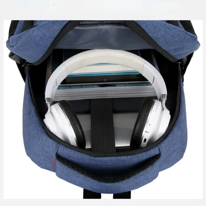 Zaino impermeabile da uomo ultraleggero Zaino con ricarica USB Zaino da uomo Zaino da uomo Zaino elegante Zaino casual