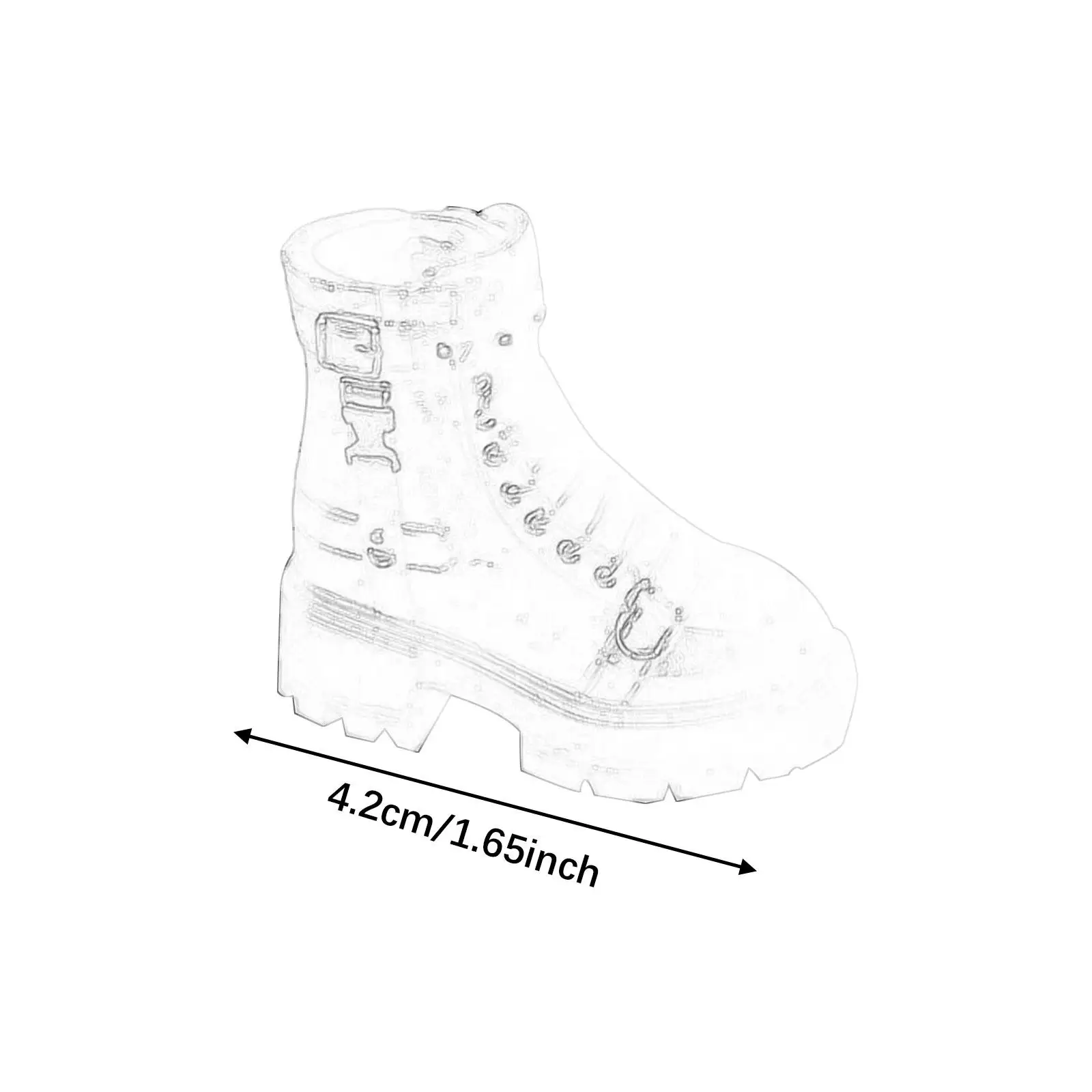 1:6 Scale Action Figures Boots Costume Accessories BJD Shoes