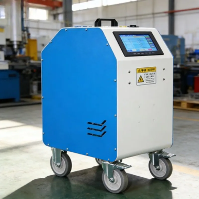 High Power Dry Ice Blasting Machine Non-Destructive Cleaner for Grease Paint Removal Car Engine 220V