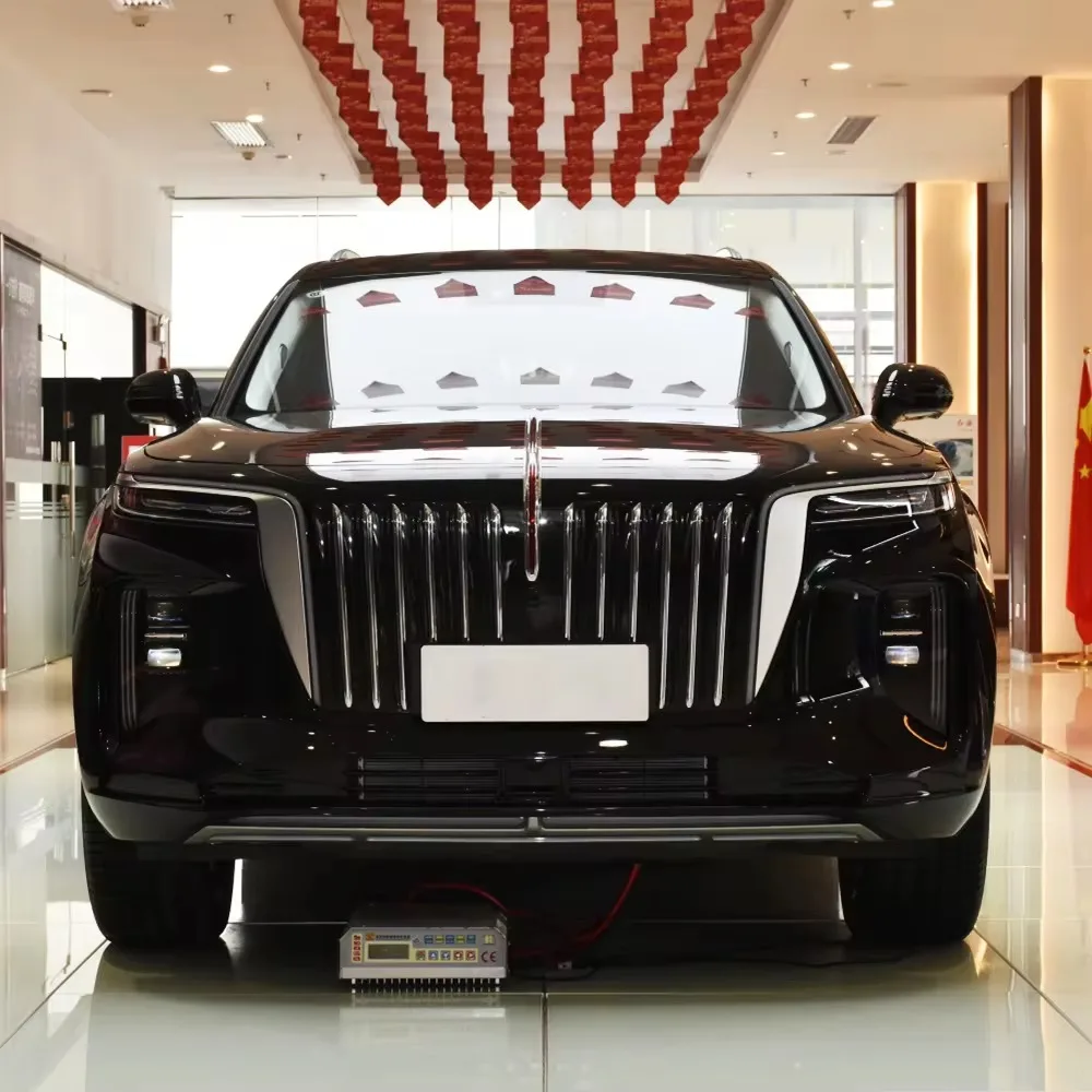 Hot Selling High Speed Car Hongqi E-HS9 Made In China With new Energy Big SUV Cars 5 doors 6 seats and 7 seats ev car