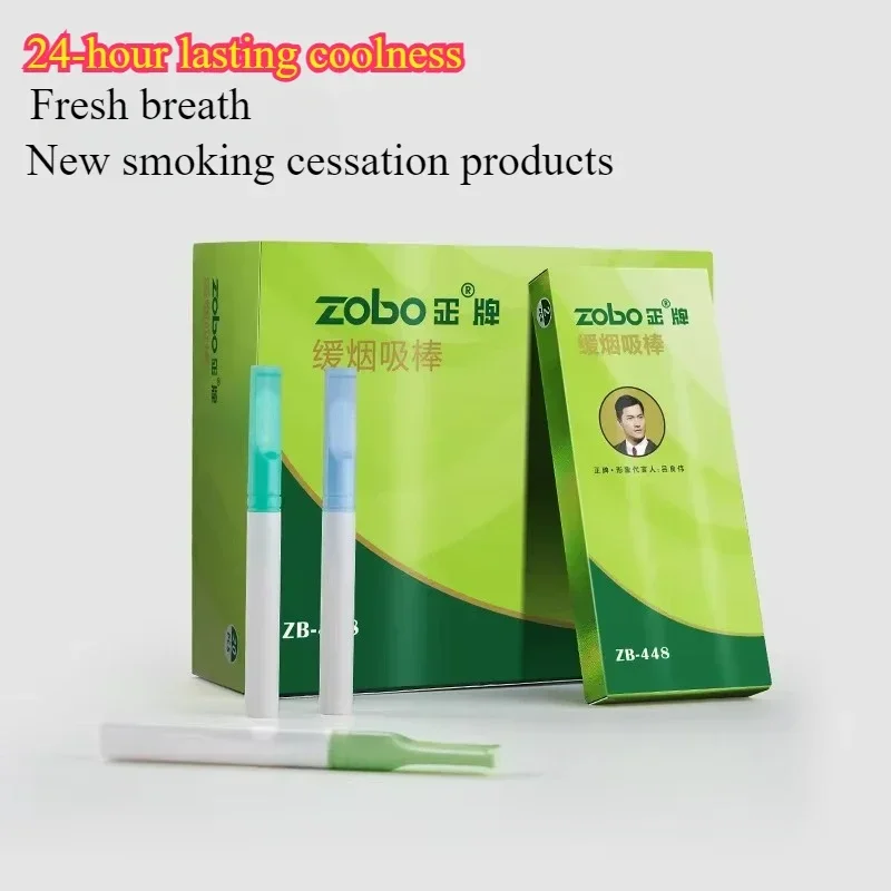 Mint cigarette replacement stick Relieve smoking addiction Simulated tactile sensation Tobacco Filter Fresh breath Smoking Tool