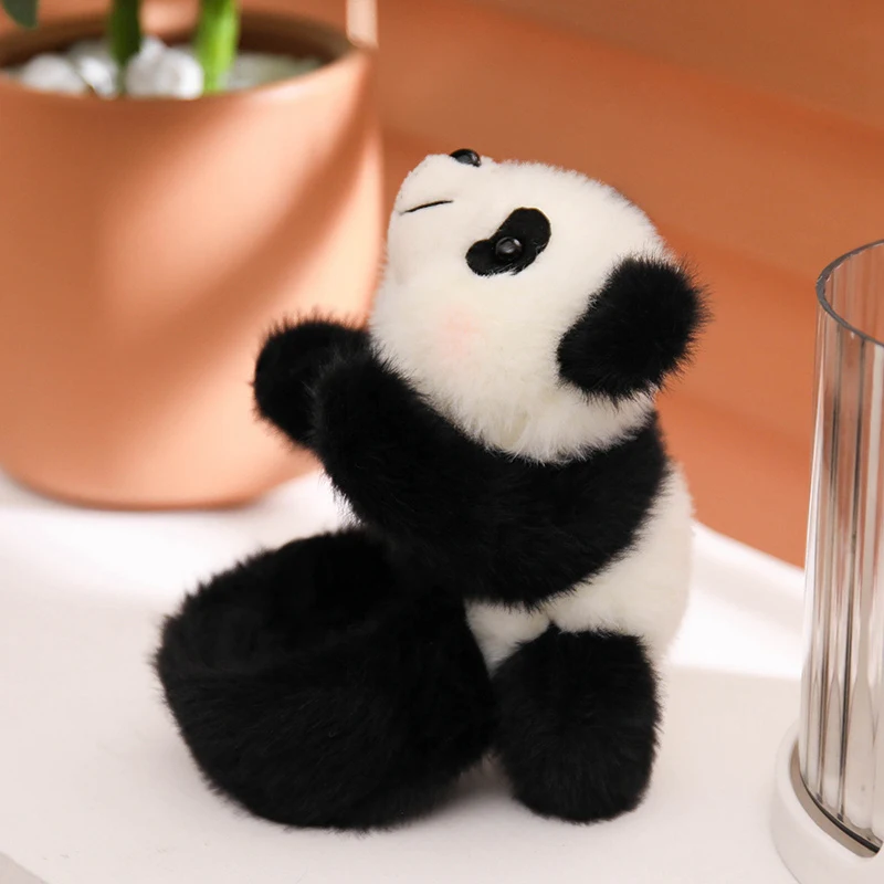 20 cm Nette Slap Band Tier Armband Armband Schwein Fuchs Panda Waschbär Papagei Plüsch Hand Ring Armband Weiche Spielzeug Kreative geschenk – Detail 38