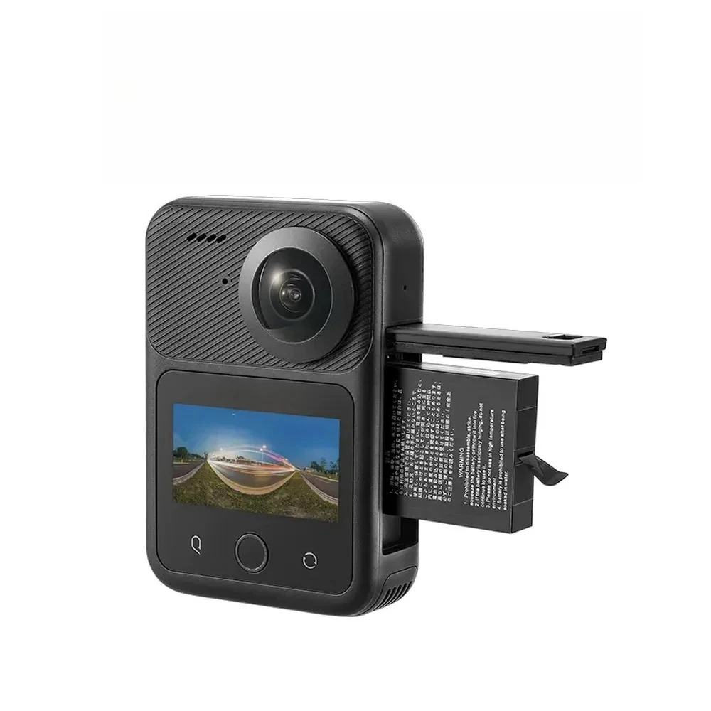 Action KanDao QooCam 3 360 avec protecteur d'objectif