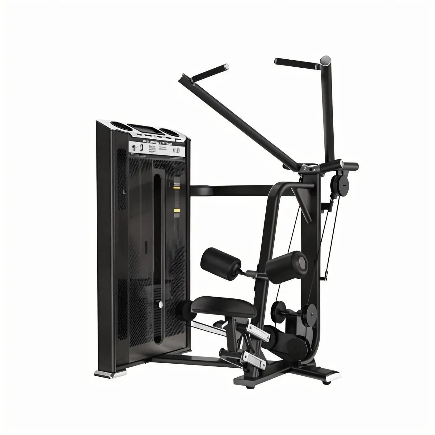 

Commercial Use CBC13 back training trainer Gym Fitness Equipment Popular Pin Load Selection Lat Pull down Machines11