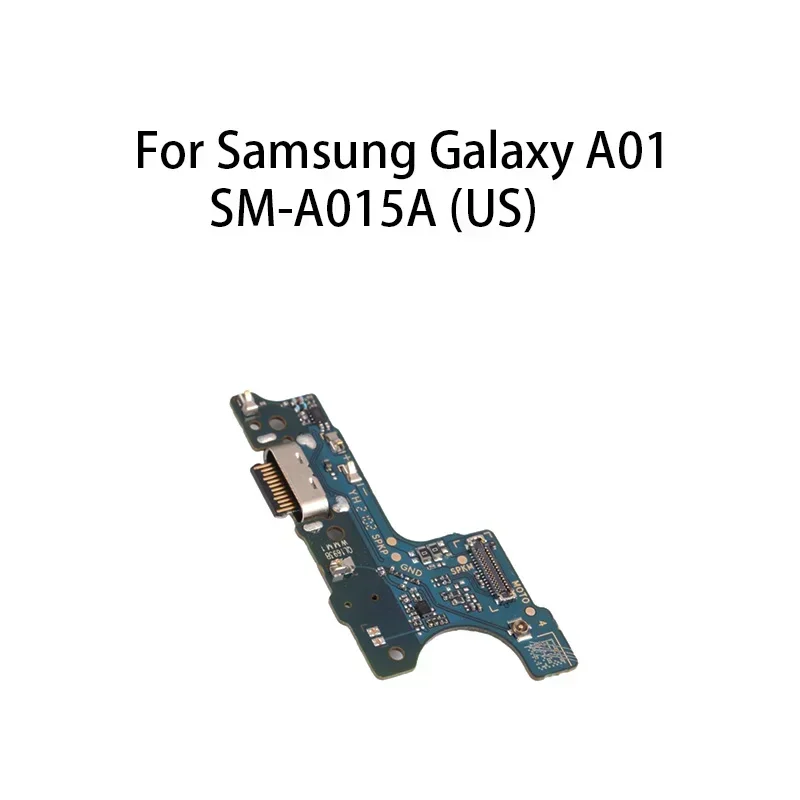 Charging Flex For Samsung Galaxy A01 SM-A015A (US Version) USB Charge Port Jack Dock Connector Charging Board Flex Cable