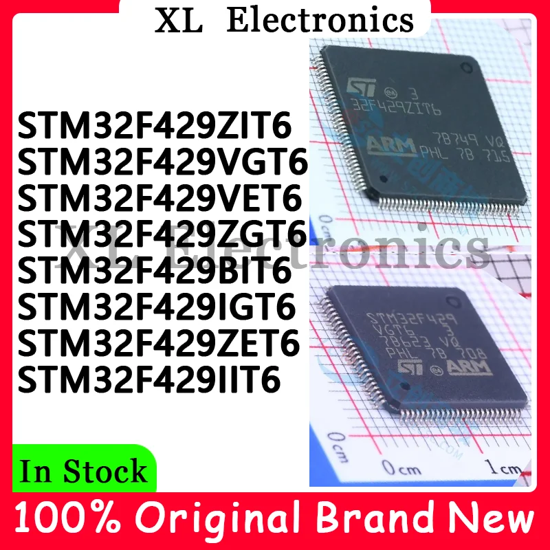 stm32f429bit6-stm32f429igt6-stm32f429iit6-stm32f429vet6-stm32f429vgt6-stm32f429zet6-stm32f429zgt6-stm32f429zit6-novo-original