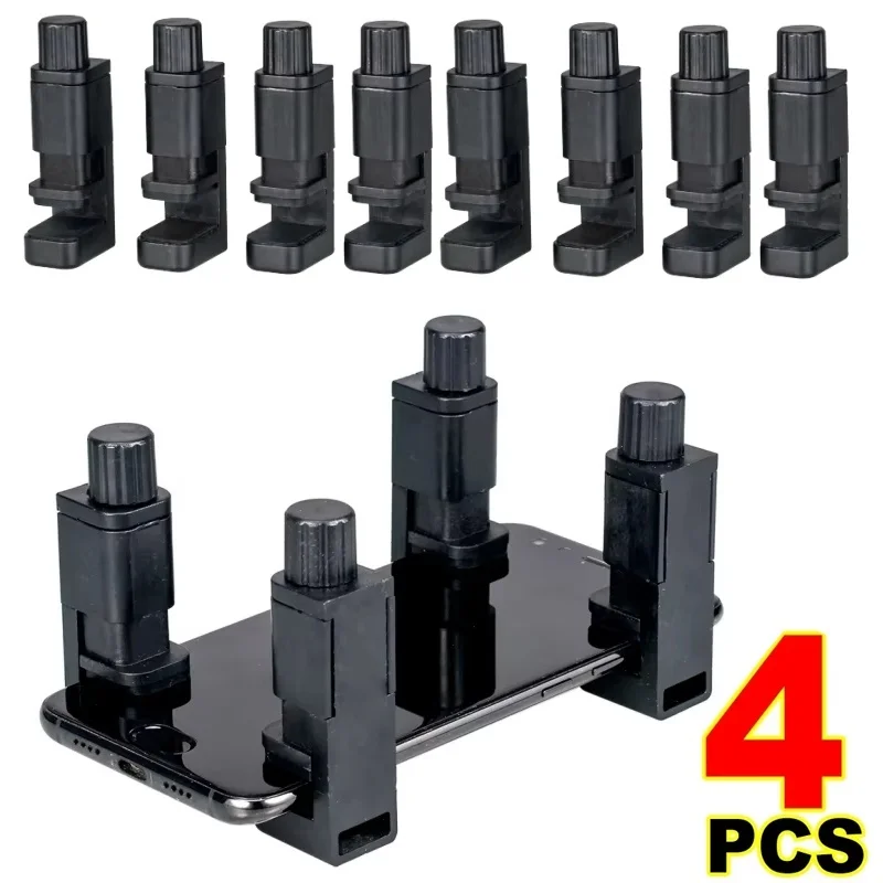 4-16Pcs Universal Fixture Clamp Holder Adjustable Mobile Phone Repair Tools Tablet LCD Display Screen Fastening Clip Accessories