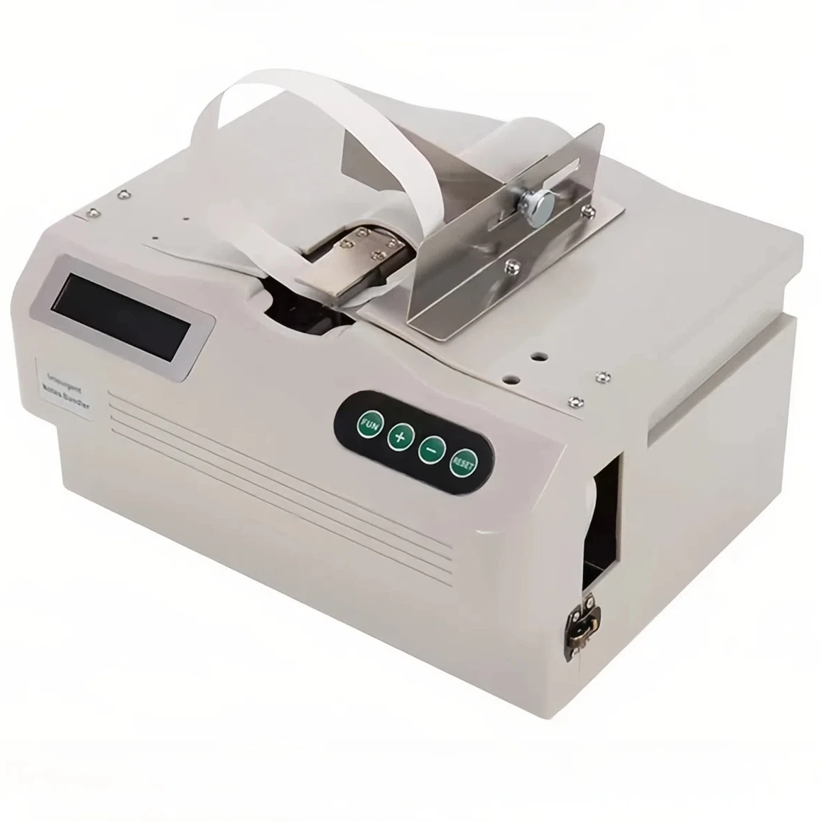 

DG-45 110V 220V Banknote Tying machine Intelligent Induction Strapping machine Hot Melt Paper Belt Binding Machine Strap Machine