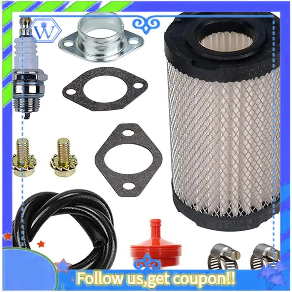 M46K-632795A Tecumseh TVS90 ECV100 TVS120 TVXL90 TNT120 LAV35 엔진 기화기 용 교체 공기 필터가있는 기화기