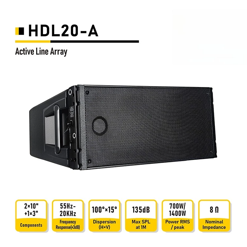4 Pcs Line Array Hd…