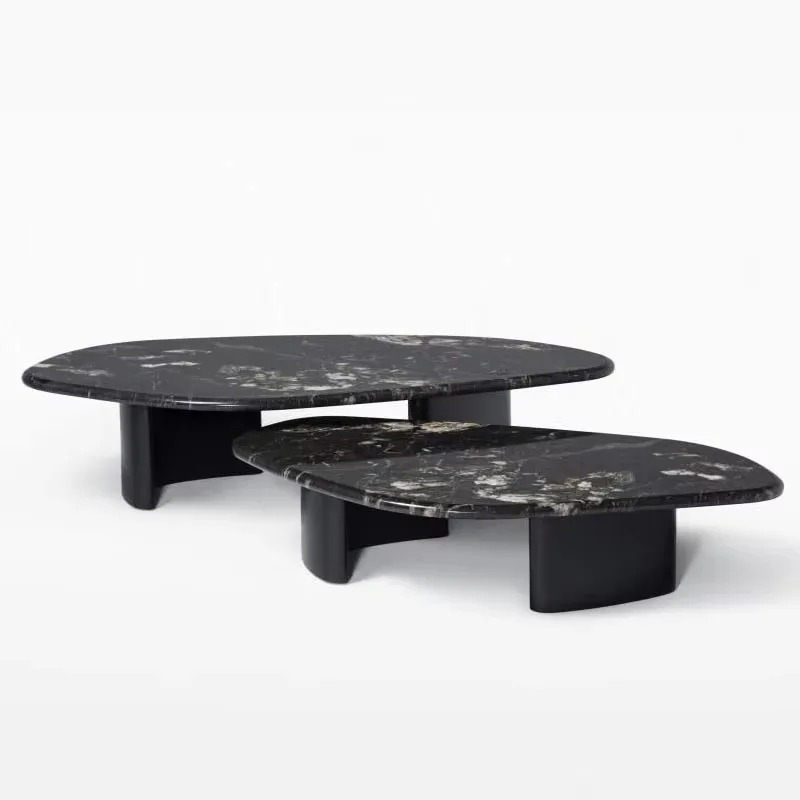 

Furniture coffee table Fancy modern marble top coffee table