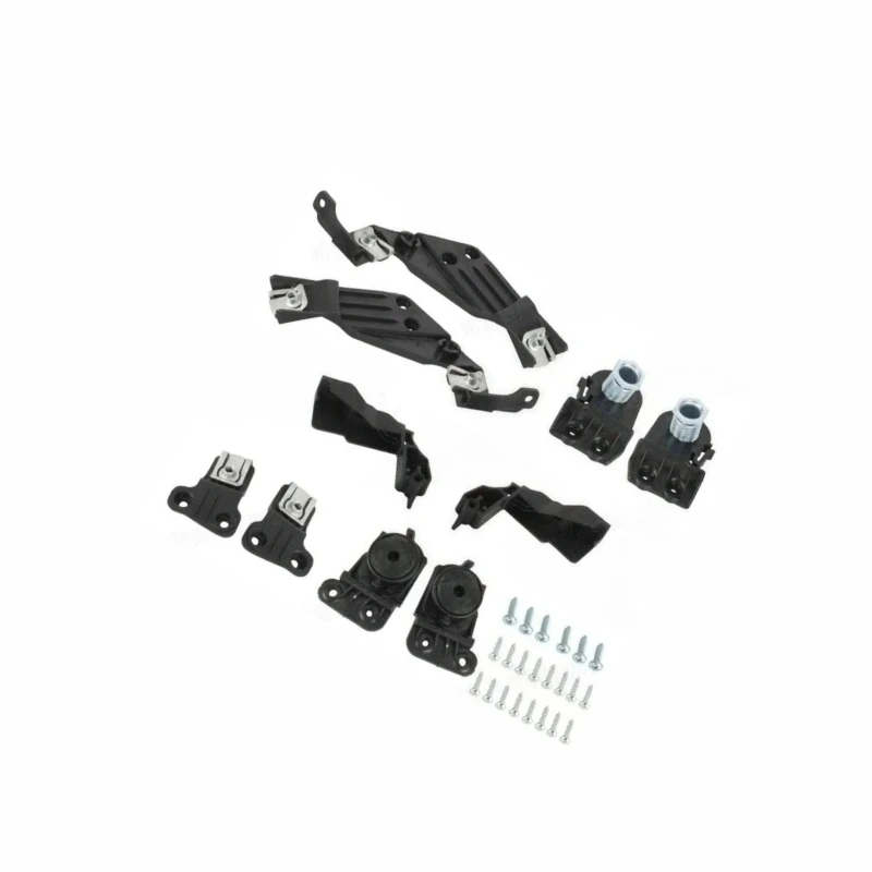 For VW T-cross 2019 2020 2021 2022 2023 2024 2GM998225 2GM998226 Car Front Bumper Headlight Bracket HeadLamp Repair Kit