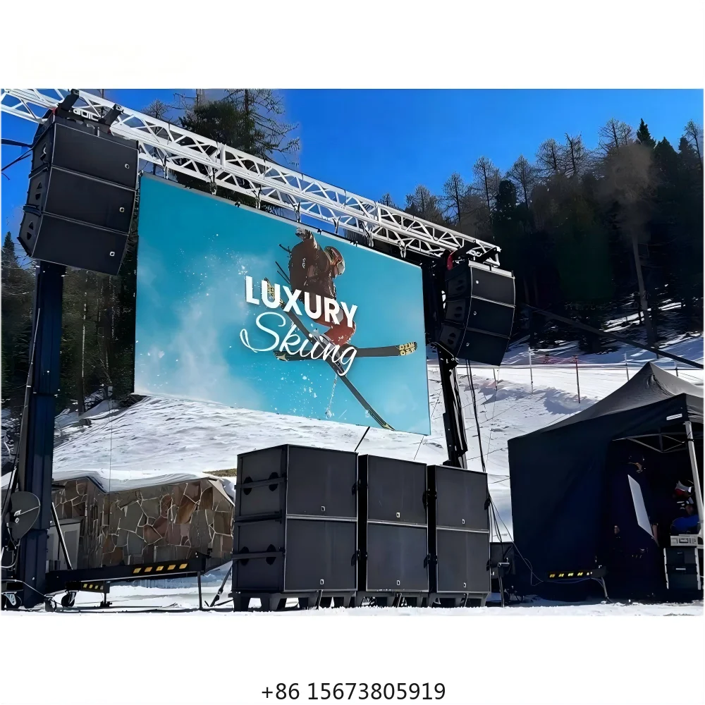 

Easy Quick Installing P2.6 P2.9 P3.9 Rental Video Wall Display High Definition Led Panel Screen for Outdoor Indoor Concert Stage