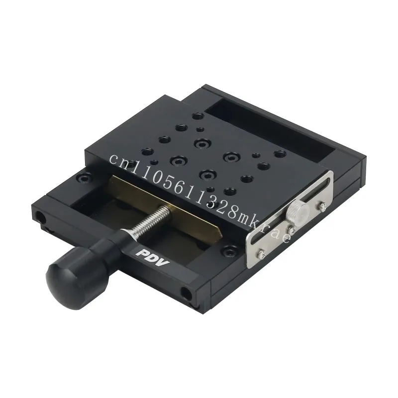 

PT-SD102PS X-axis manual linear platform 50mm translation platform manual platform optical slide table