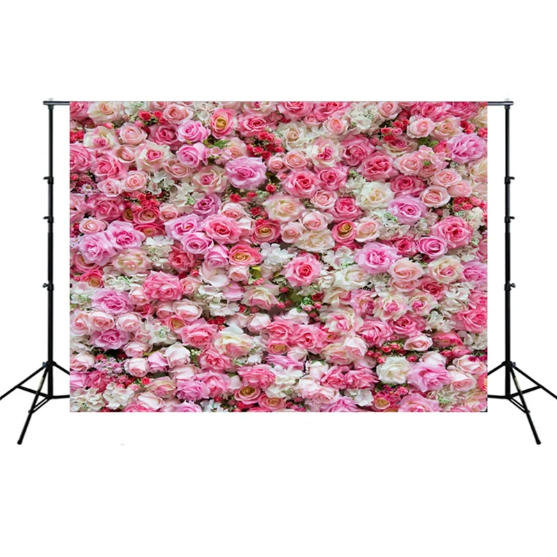 Multifunctional Flower Wall 210X150cm Photography Backdrop 3D Photography Backdrops H5-Y47A