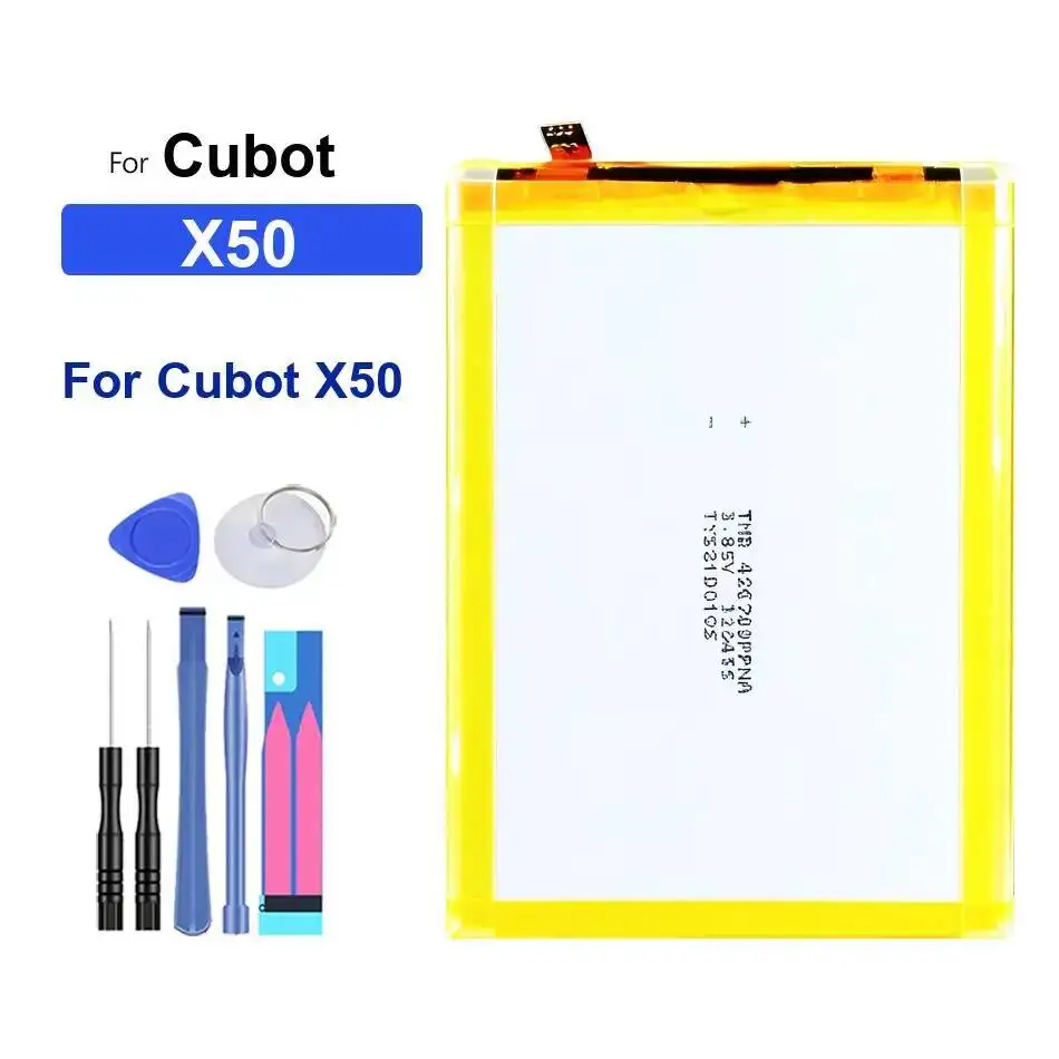 

4500Mah High Compatibility For Cubot X50 Lightweight Mobile Phone Battery