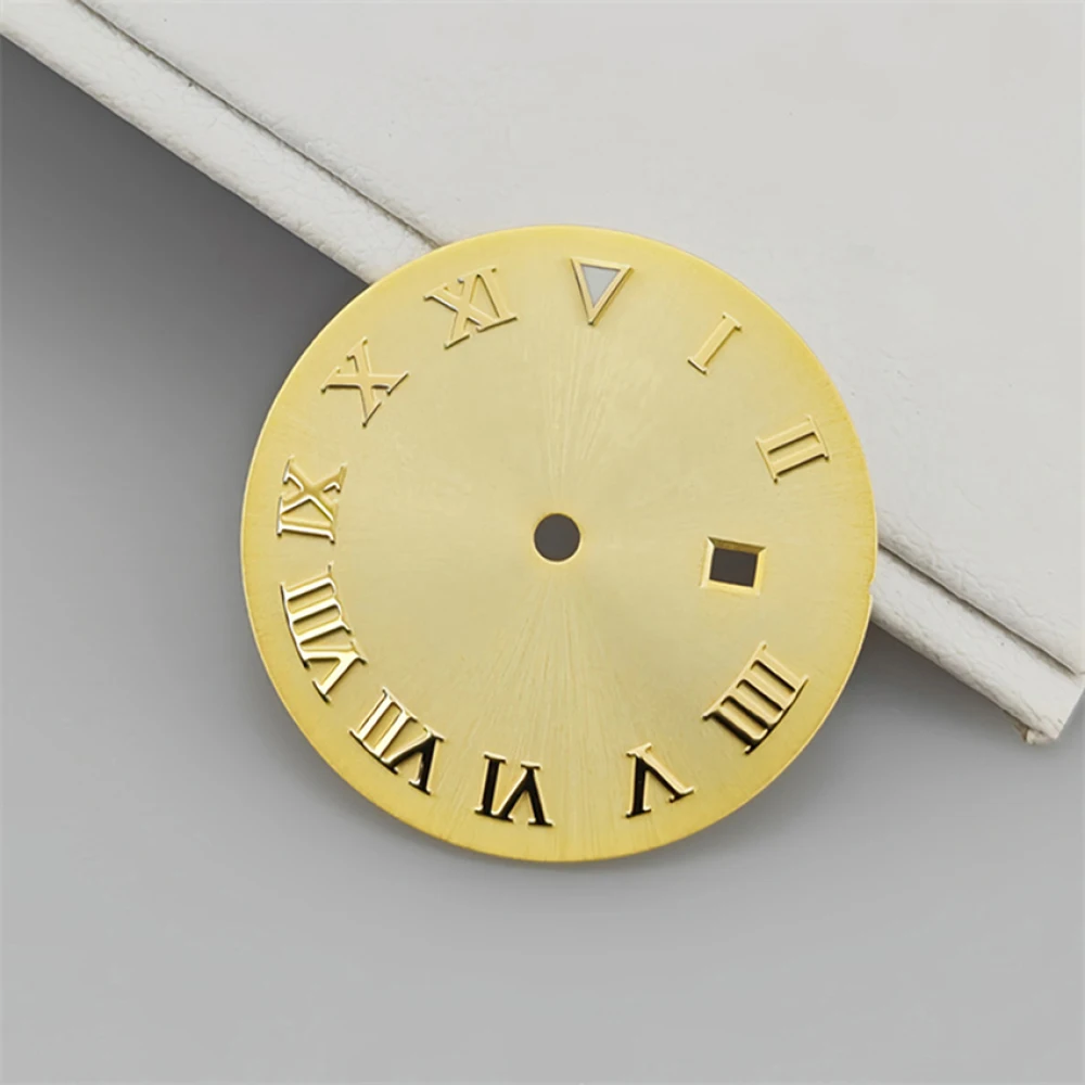 BGW9 Luminous Watch Dial for NH05 31MM Watch Dial Women's Mechanical Watch Modification Parts