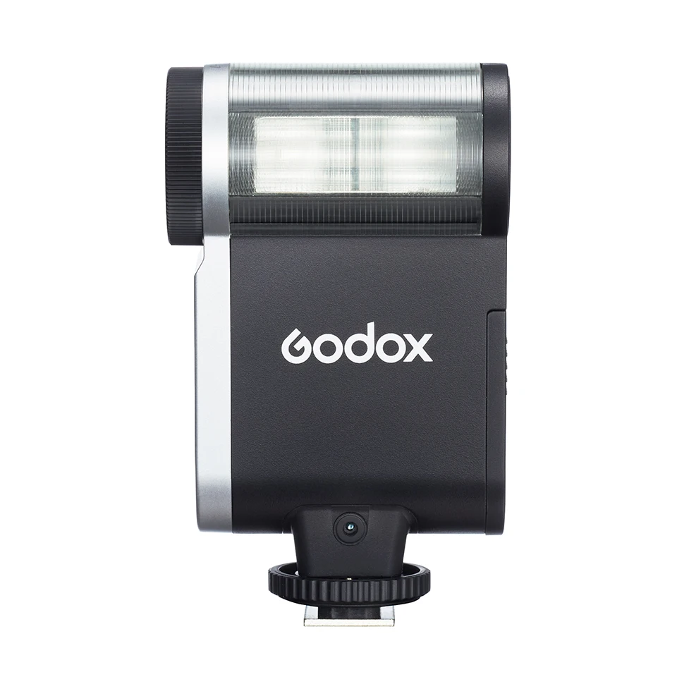 Godox IA32 Camera Flash Light with Compact Design Universal Hot Shoe Mount 8 Power Levels Ajustable Angle -7 to 90 degree