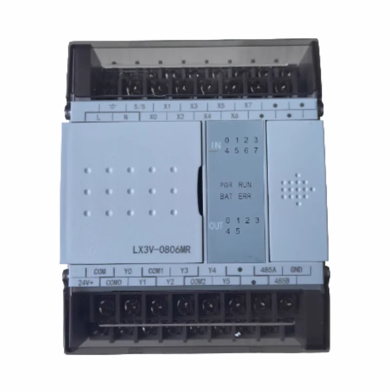 

New Original LX3V-0806MR-A1 LX3V-0806MR-A2 PLC Controller