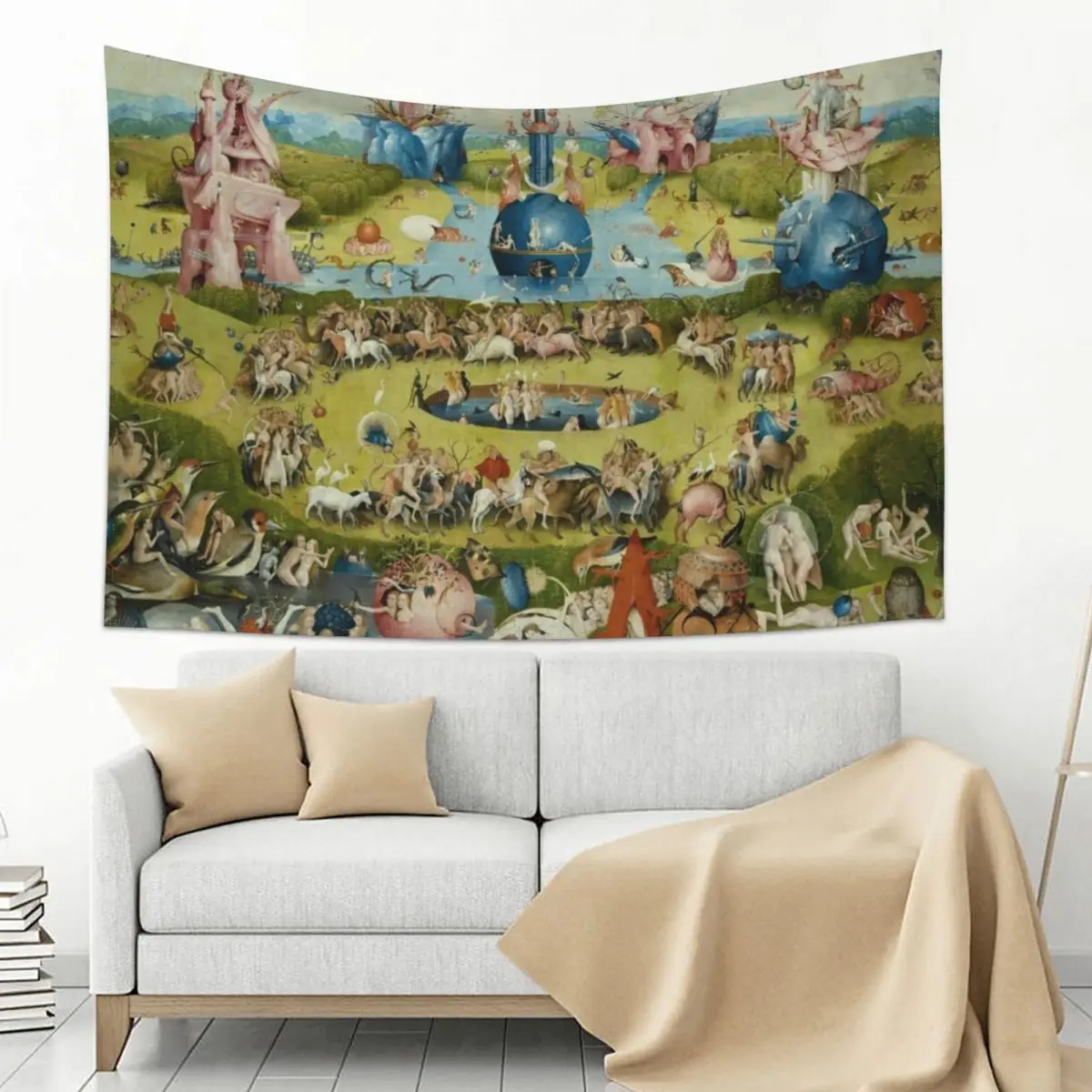 

The Garden of Earthly Delights - Hieronymus Bosch Tapestry