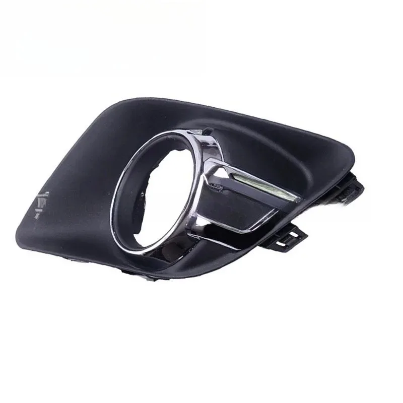 

Popu For 2010 2011 2012 Mitsubishi ASX Car Front Bumper Fog Light Lamp Frame Cover Foglight Foglamp Trim Cap Hood Lid Bezel