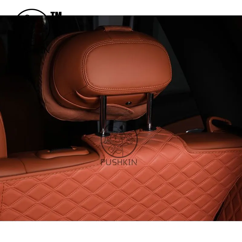 For GAC Trumpchi S7 2025 2026 Floor Mats Car Catpet Leather Waterproof Trunk Mat Black Full Covers Accessories