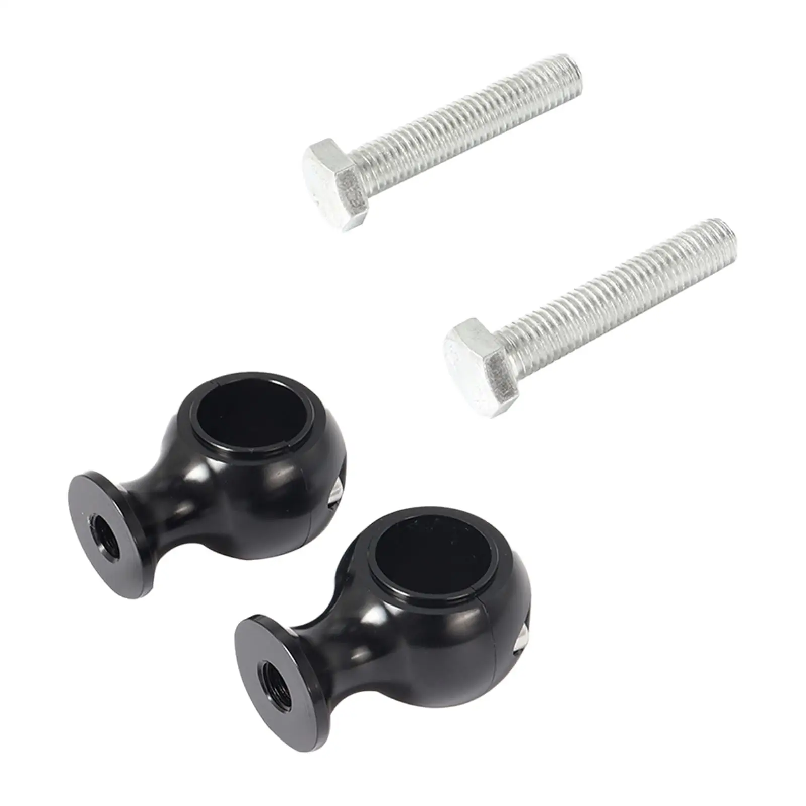 Motorcycle Handlebar Risers 22mm Stable Performance Provide Suitable Seating