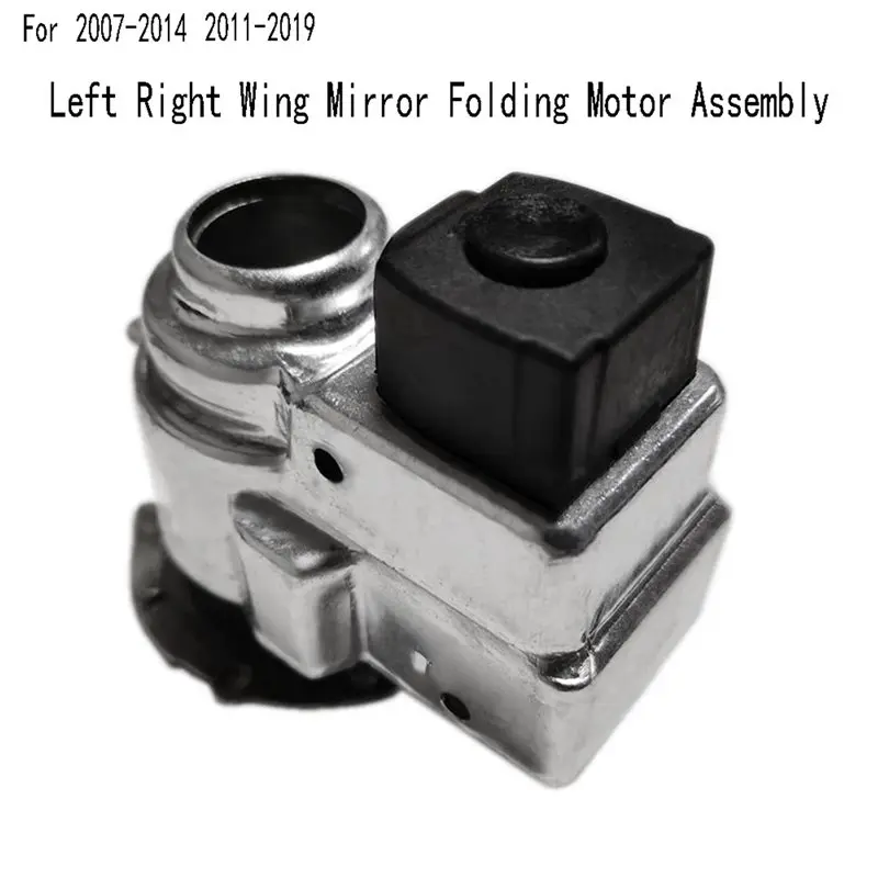 6X Left Right Wing Mirror Folding Motor Assembly For Tahoe Traverse 2007-2014 Multivan 2011-2019
