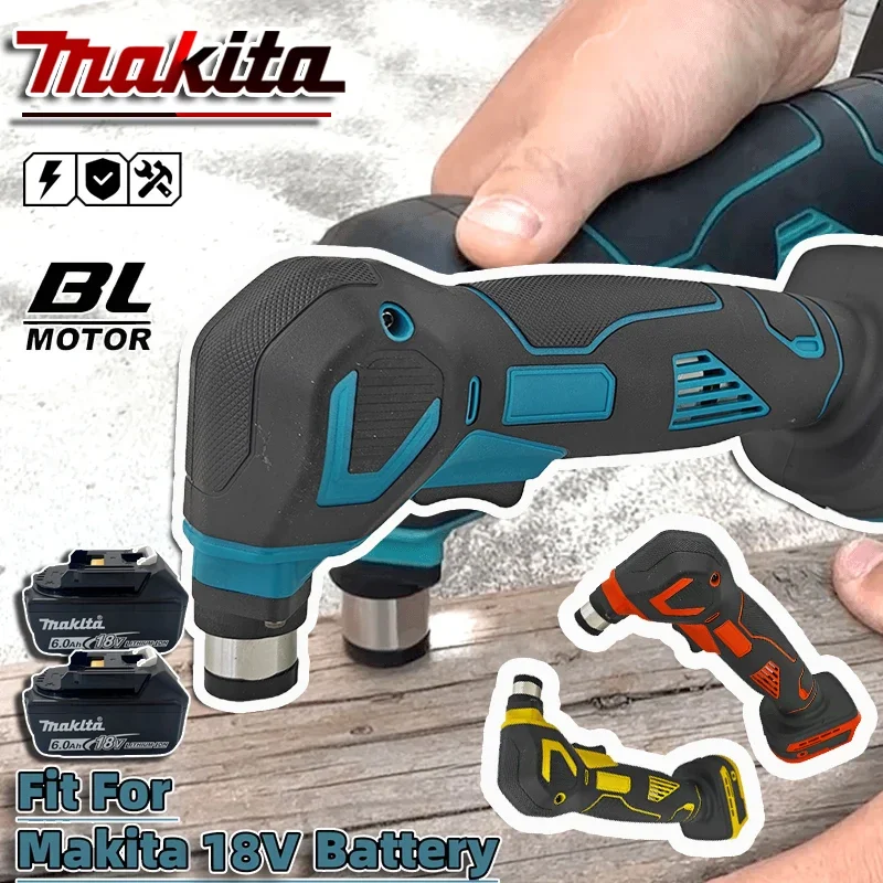 

Аккумуляторный перфоратор Makita, электрический молоток, пистолет для гвоздей, электроинструменты для деревообработки, совместимые с аккумуляторами DEWALT/Milwaukee 18В