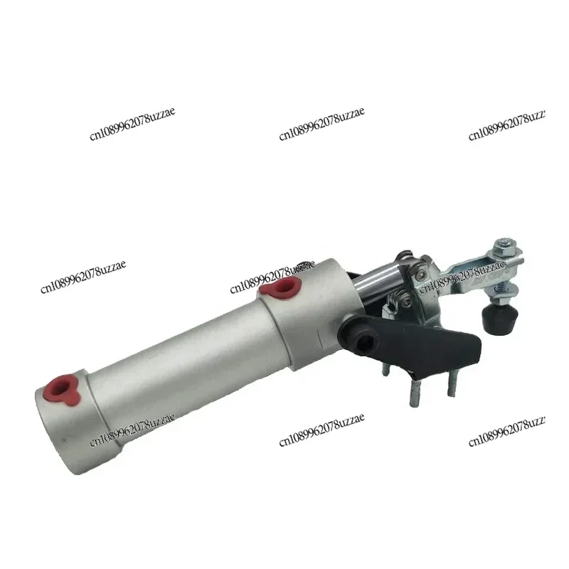 HS-10101-A Hot Sale Pneumatic Power Clamps Hold Down Toggle Clamp 1/8'' Inlet  Holding Capacity 50KG
