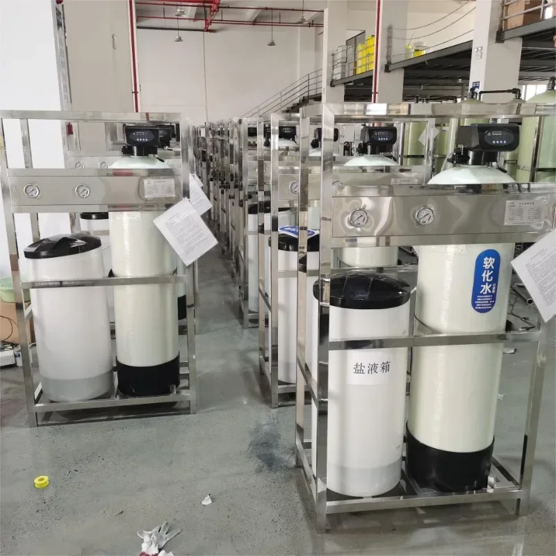 Automatic water softening equipment water softener sodium ion exchange industrial boiler air conditioning integrated equipment