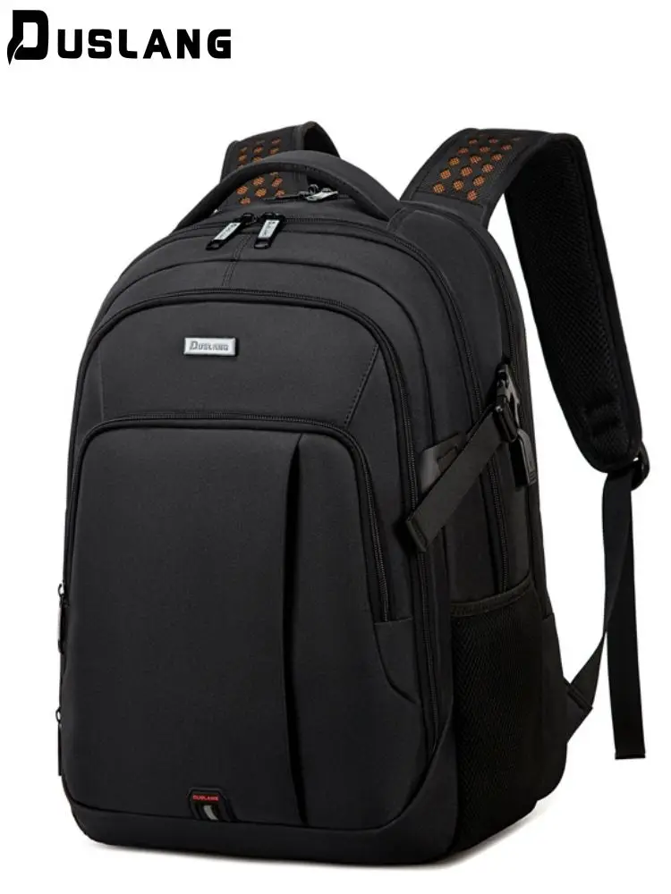 40x30x20 Cabin backpack Men Large Capacity Backpack USB Port Bag Business Backpack Oxford Wear-resistant Waterproof Travel Bag