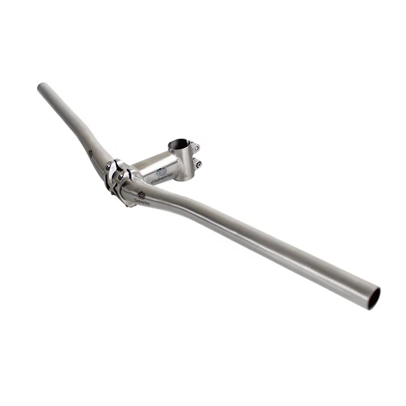 Titanium Swallow Shaped Handlebar for MTB or Road Bike