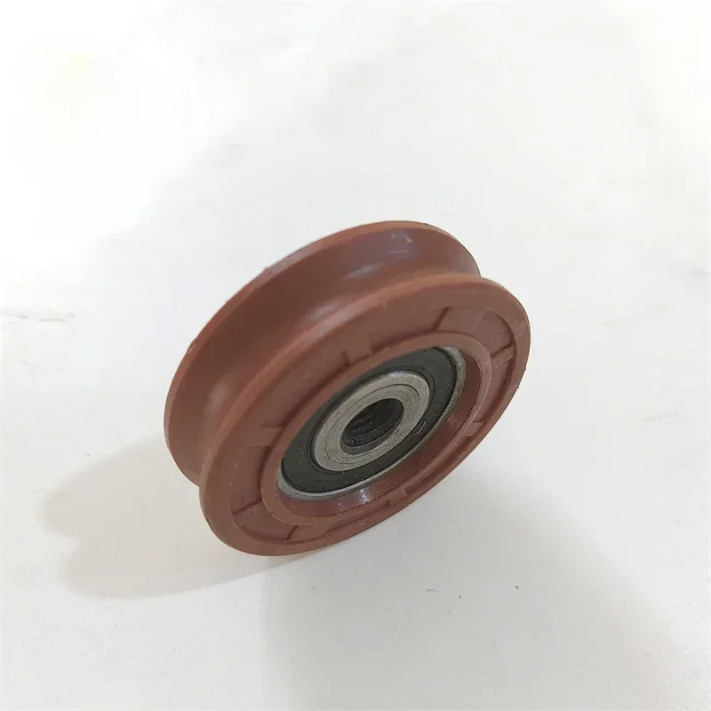 SEES 56*16 mm Bearing 6202 Elevator Door Hanging Rope Roller For Selcom