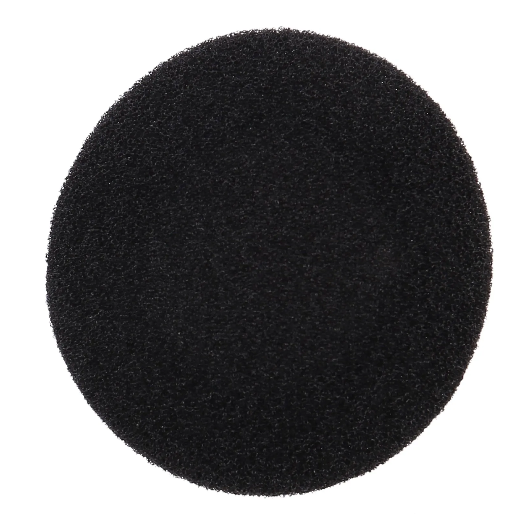 

30 Pcs Sponges Protective Measures Soft Black Ear Cover Cushion For Headphone 5Cm
