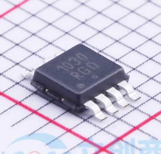 8PCS NCP1030DMR2G MSOP8 100% New original Chipset IC Electronic Component SMD