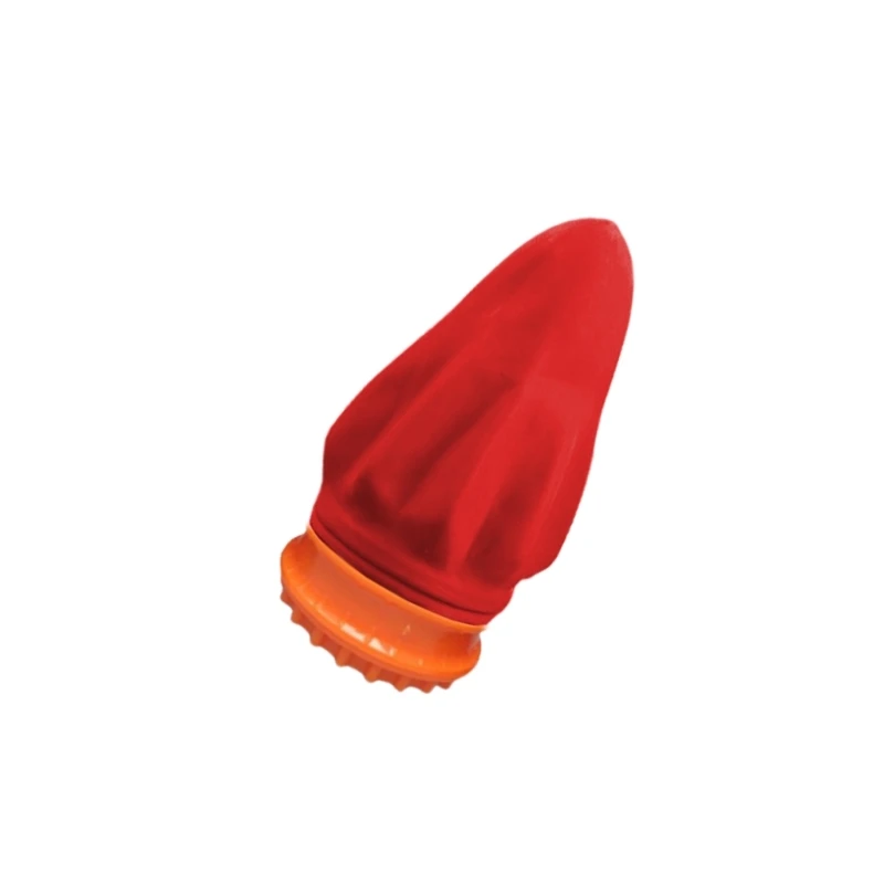 Outdoor Pocket Catapult Soft Elasticity Latex Round Catapult Cup Enduring