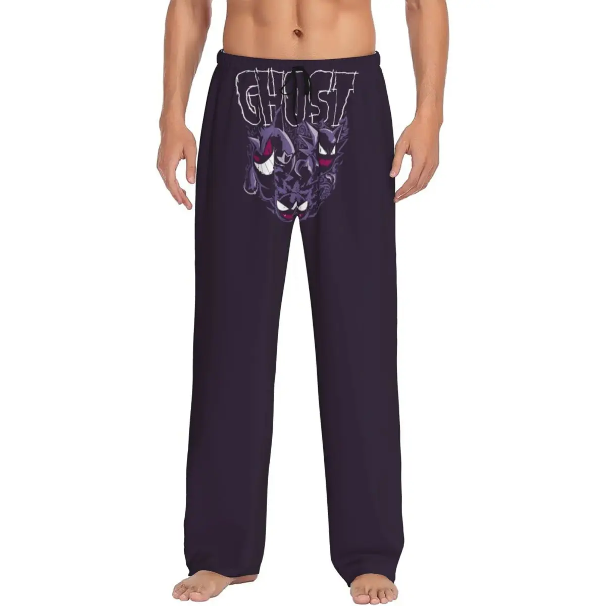 calcas-de-pijama-personalizadas-pokemon-gengar-para-homens-estilo-magico-de-desenho-animado-confortaveis-para-dormir-com-bolsos