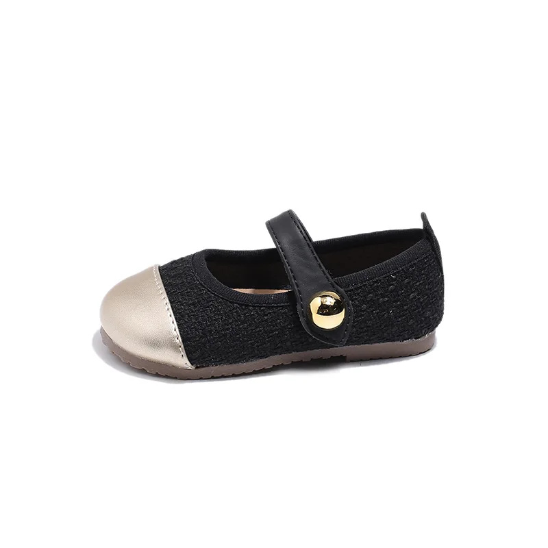 

Brand Girl Shoe Autumn New Simple Kid Shoe Fashion Princess Shoe British Girl Leather Shoes Allmatch Women Shoes Designer Shoes