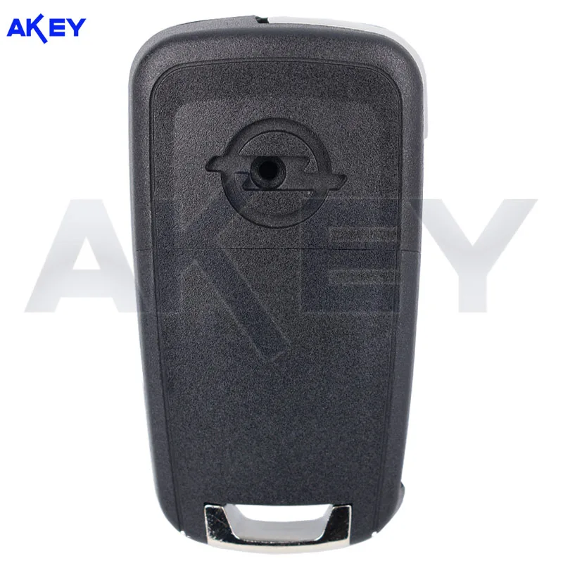 Remote Key Case 2 3 Buttons Car Key Fob Case Folding Flip for Opel Zafira Corsa Astra Vauxhall Vectra Omega HU100 Uncut Blade