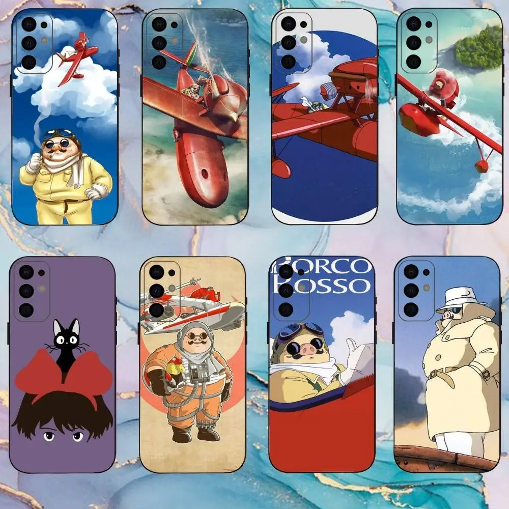 

Anime Cool Red Pig Phone Case For Samsung S25,S24,S21,S22,S23,S30,Ultra,S20,Plus,Fe,Lite,Note,10,9,5G Black Cover