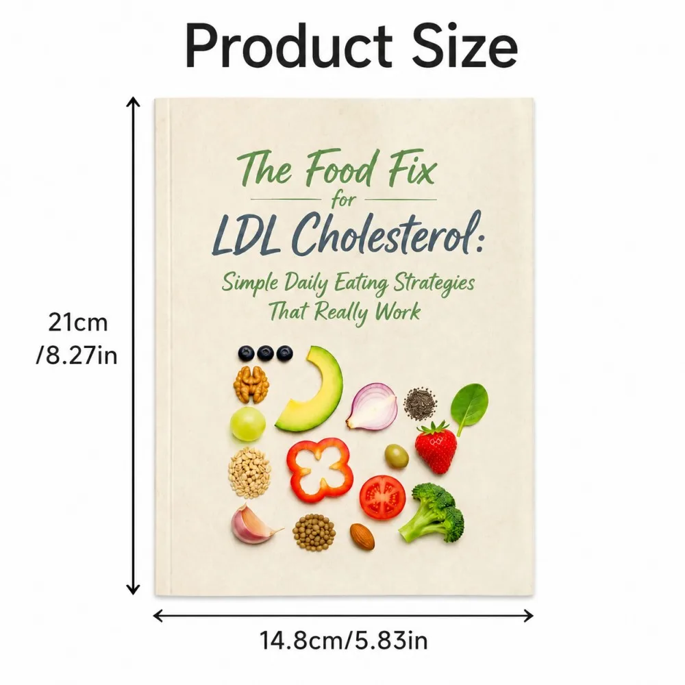 The Food Fix for LDL Cholesterol: Simple Daily Eating Strategies That Really Work