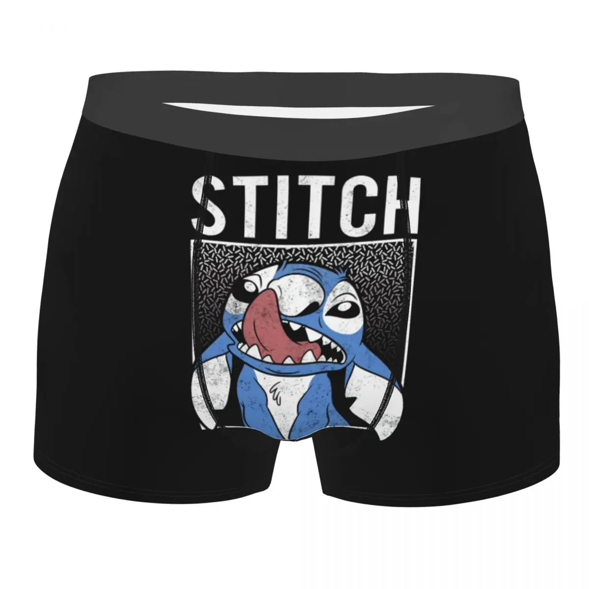 

Custom Cartoon Stitch Boxers Shorts Men Briefs Underwear Fashion Underpants