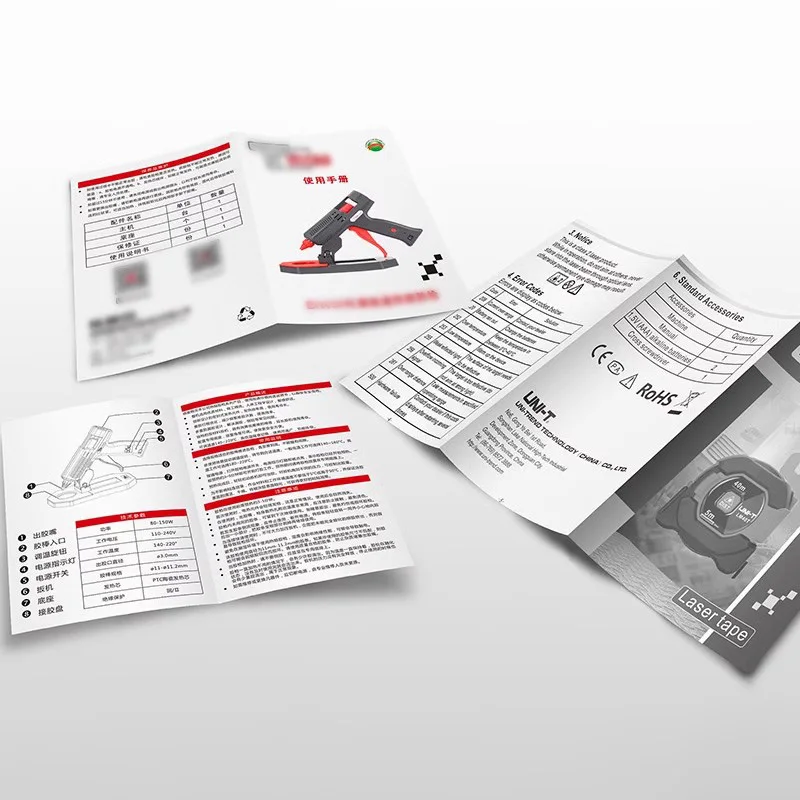 Customized Brochure Custom Logo  Business Trifold Flyer  Booklet  Catalog  Brochure Magazine Printing Services