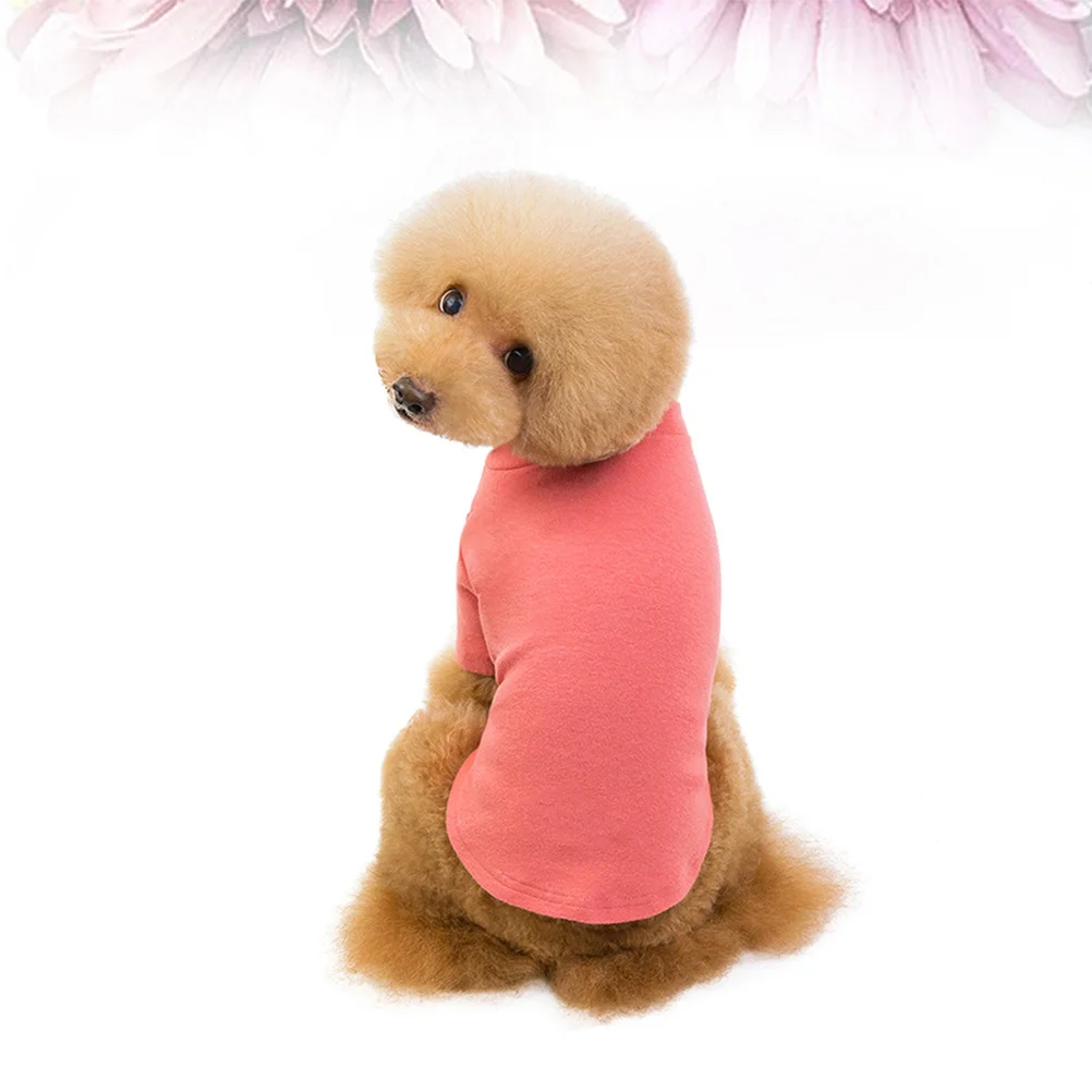 

Pet Cotton Pajamas Dog Clothes Small Dogs Soft Solid Color Design For Walking Jogging Outdoor Activities Undershirt