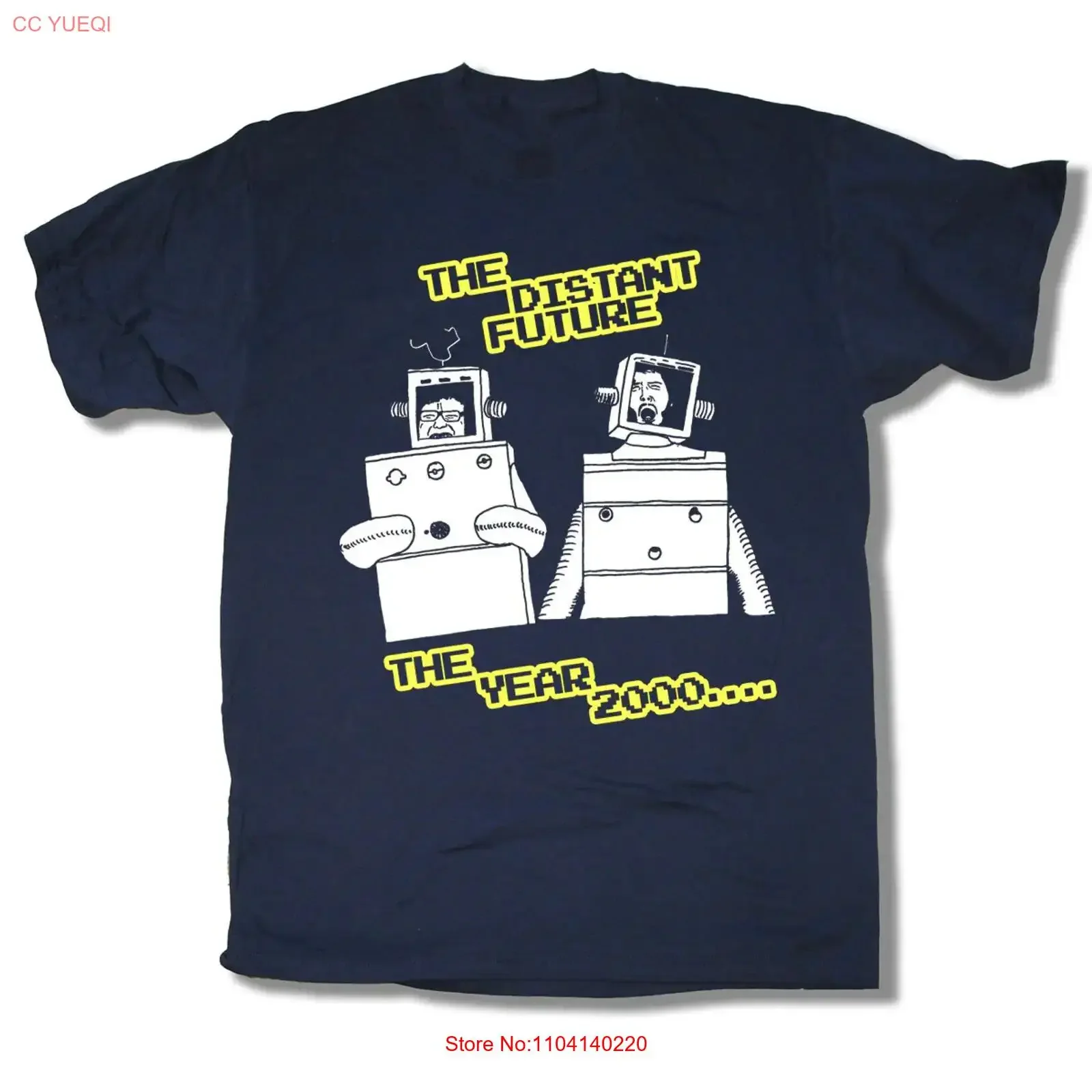 Flight Of The Conchords Band Year 2000 T Shirt S 5XL Cotton Navy TT614 vintage Washed Breathable Comfortable Soft Versatile
